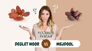 Deglet Noor vs Mejdool Dates: Which is the Better Choice?