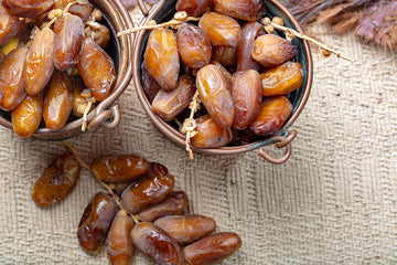 Deglet Noor On Branch Premium Dates From Tunisia